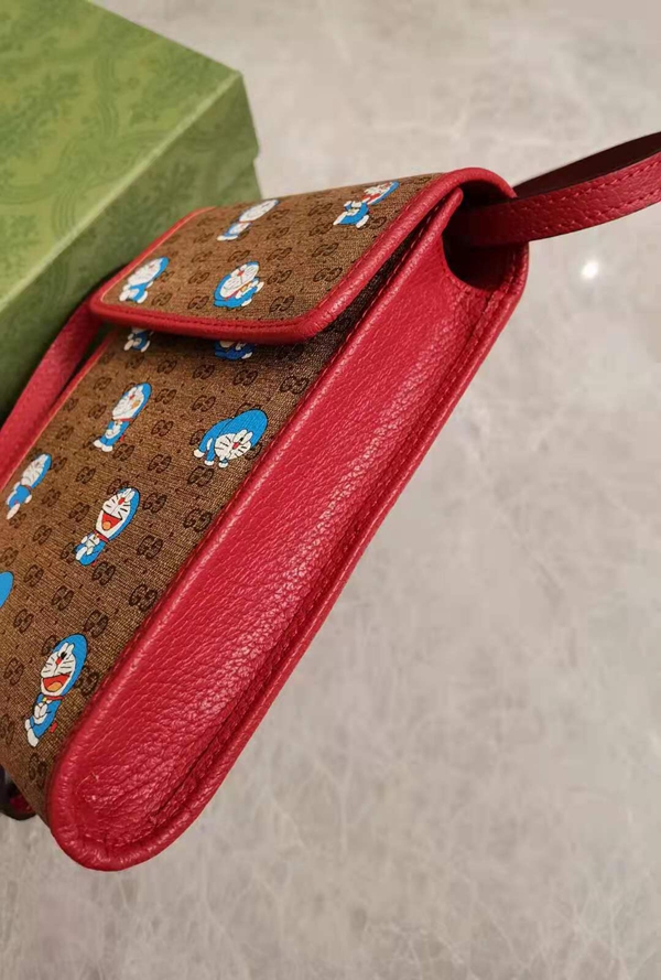 グッチバッグ細部ディテール